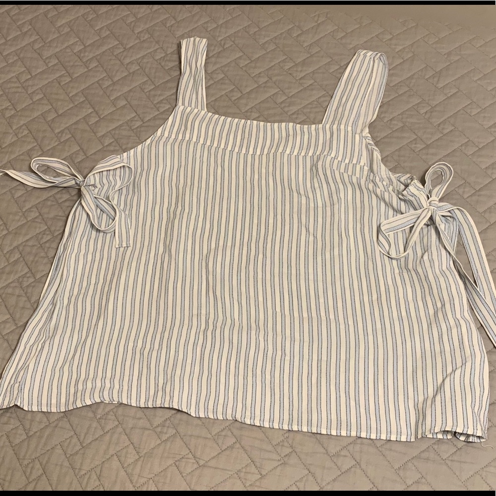 Striped tank